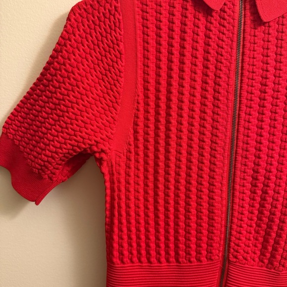 RED TED BAKER KNITTED DRESS ❤️ - Picture 4 of 5